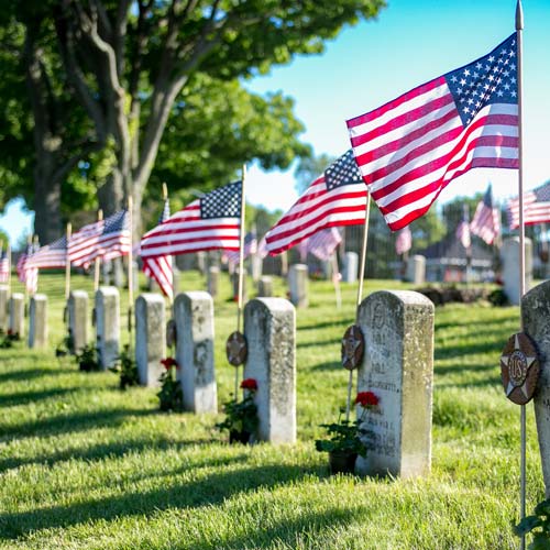 Memorial Day is more than just a 3 day weekend 