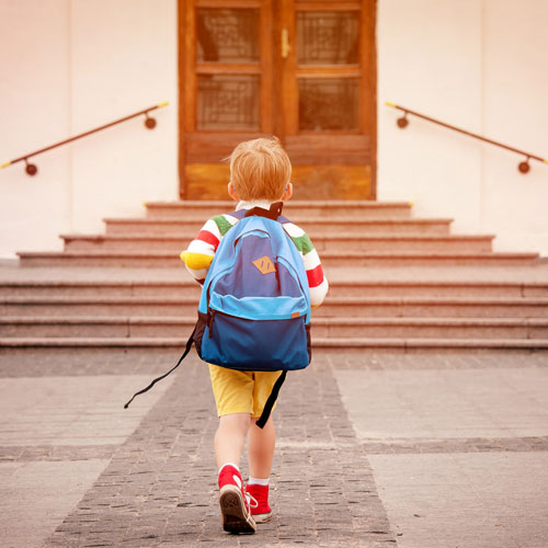 Posture and Backpack Safety